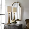 Kenitra Gold Arch Mirror, by Uttermost, 24" width x 40" height x 1.12" depth thumbnail 2