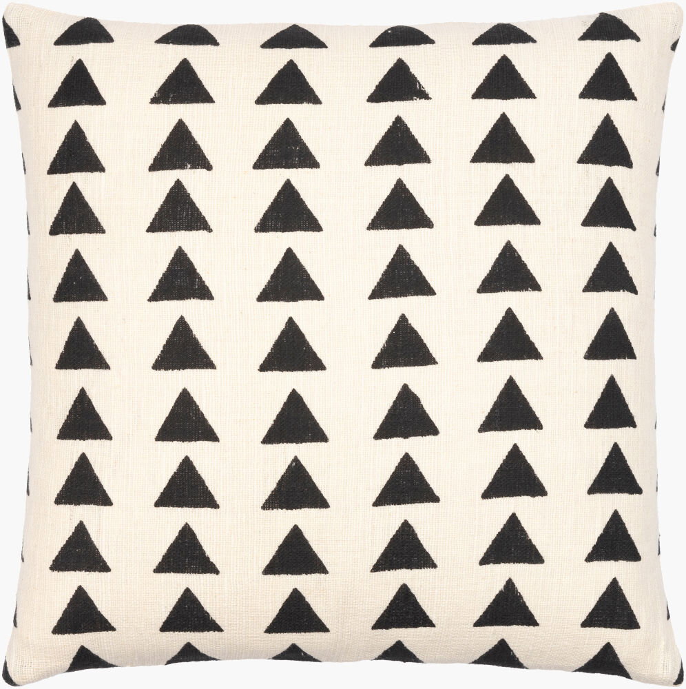 Malian Accent Pillow, Decorative Pillow by Surya, 18" length x 18" width