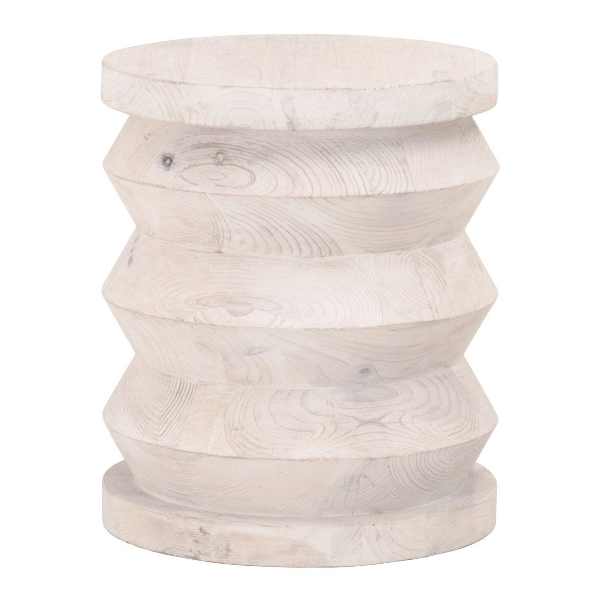 Pier Accent Table, Side & End Table by Essentials for Living, 16.5" width x 19.25" height x 16.5" depth View 1