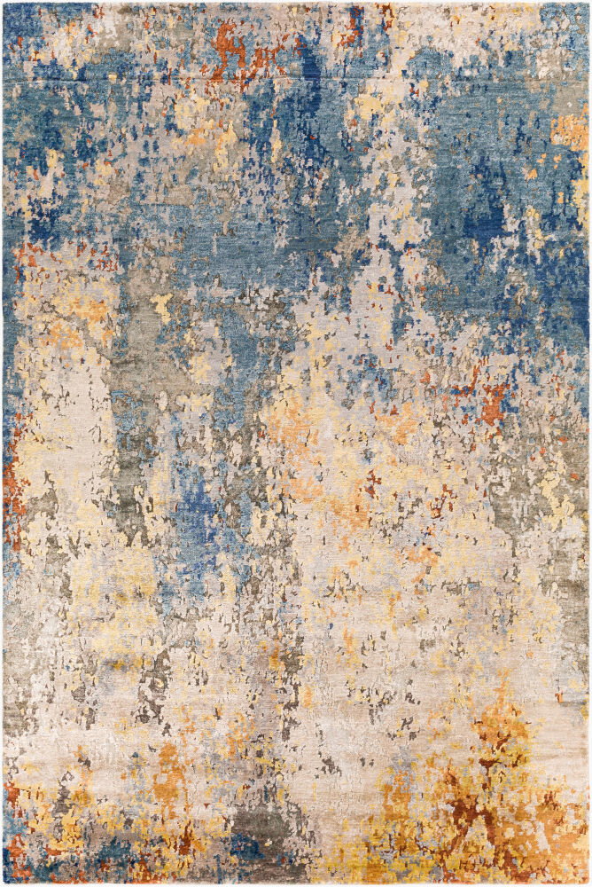 Imola Handmade Rug, by Surya, 9' length x 6' width