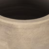 Tully Textured Matte Brown with Matte Black Ceramic Floor Vase thumbnail 8