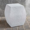 Grove Ivory Wooden Accent Stool 3 Grove Ivory Wooden Accent Stool thumbnail 3