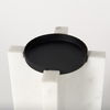 Sophia 5.5'L x 3.5'W x 10.5'H Marble Candle Holder Large thumbnail 7