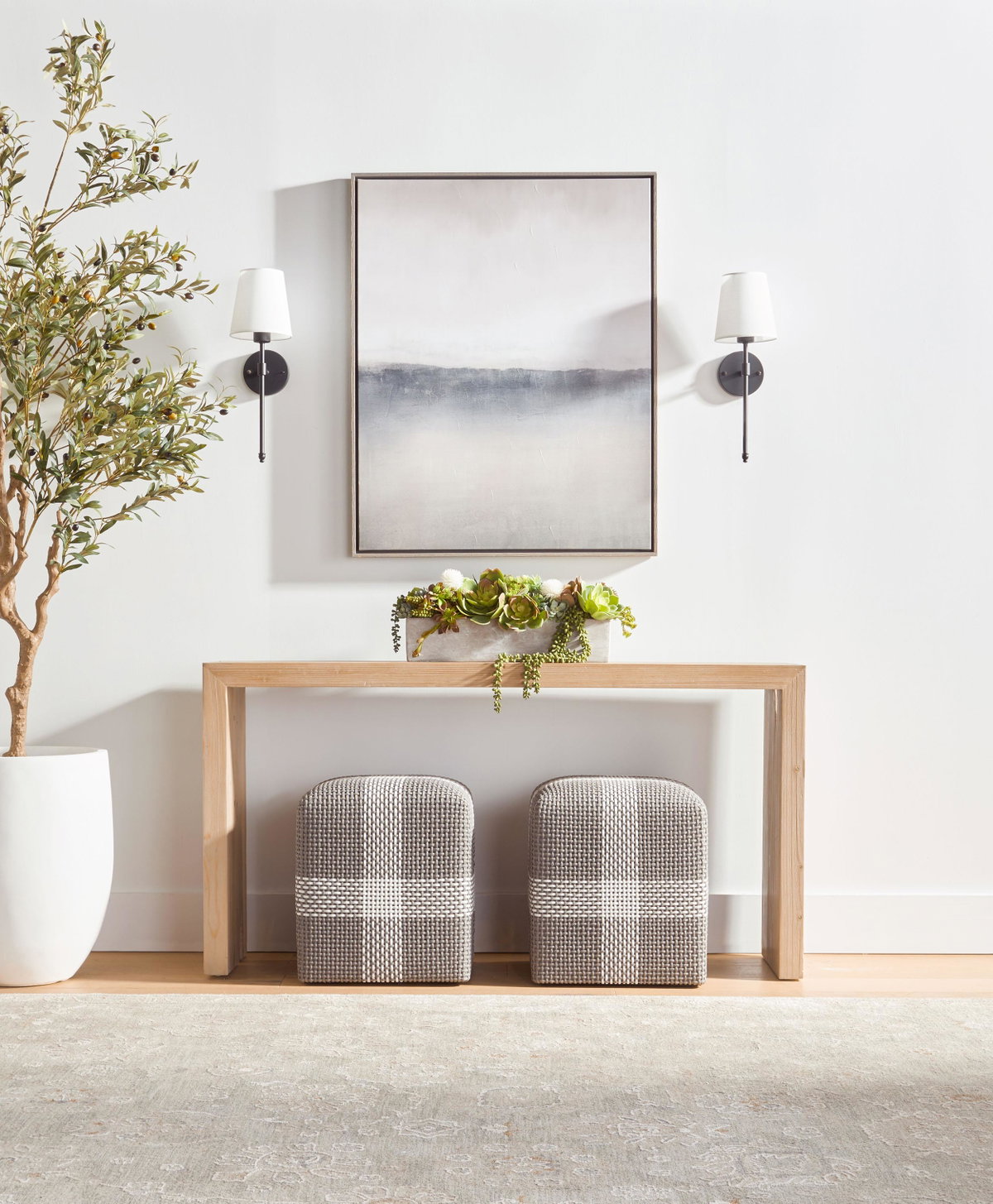 Cross Accent Cube, Ottoman by Essentials for Living, 18" width x 19" height x 18" depth View 13
