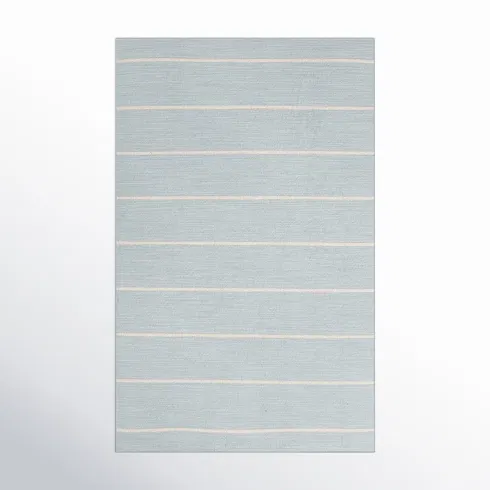 Coastal Shores Blue/Ivory Area Rug