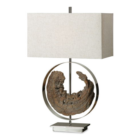 Ambler Driftwood Lamp