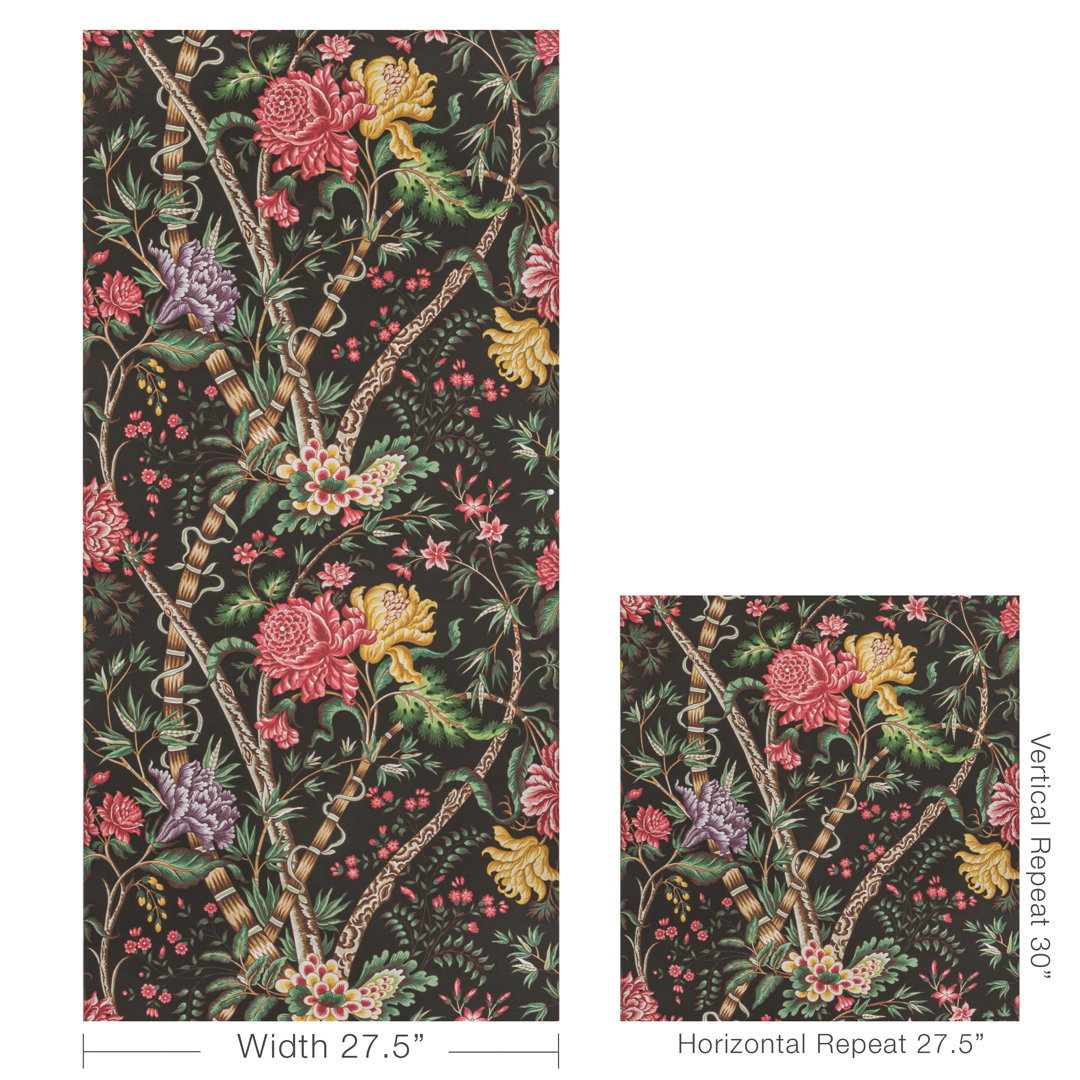 Manoir Luberon 33' L x 27.5' W Wallpaper Roll, by Brunschwig & Fils, 2'3.5" width x 2'9" height View 9