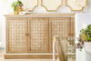 Weave Media Sideboard, Cabinets & Sideboard by Essentials for Living, 74" width x 35.5" height x 18.5" depth thumbnail 17