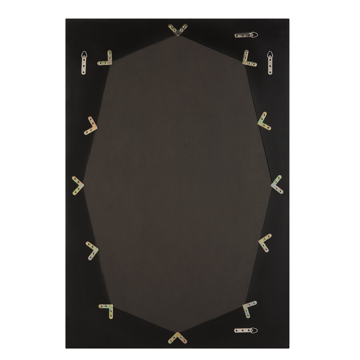 Marquise Natural Wood Mirror, by Uttermost, 35.5" width x 52.25" height x 2" depth View 8