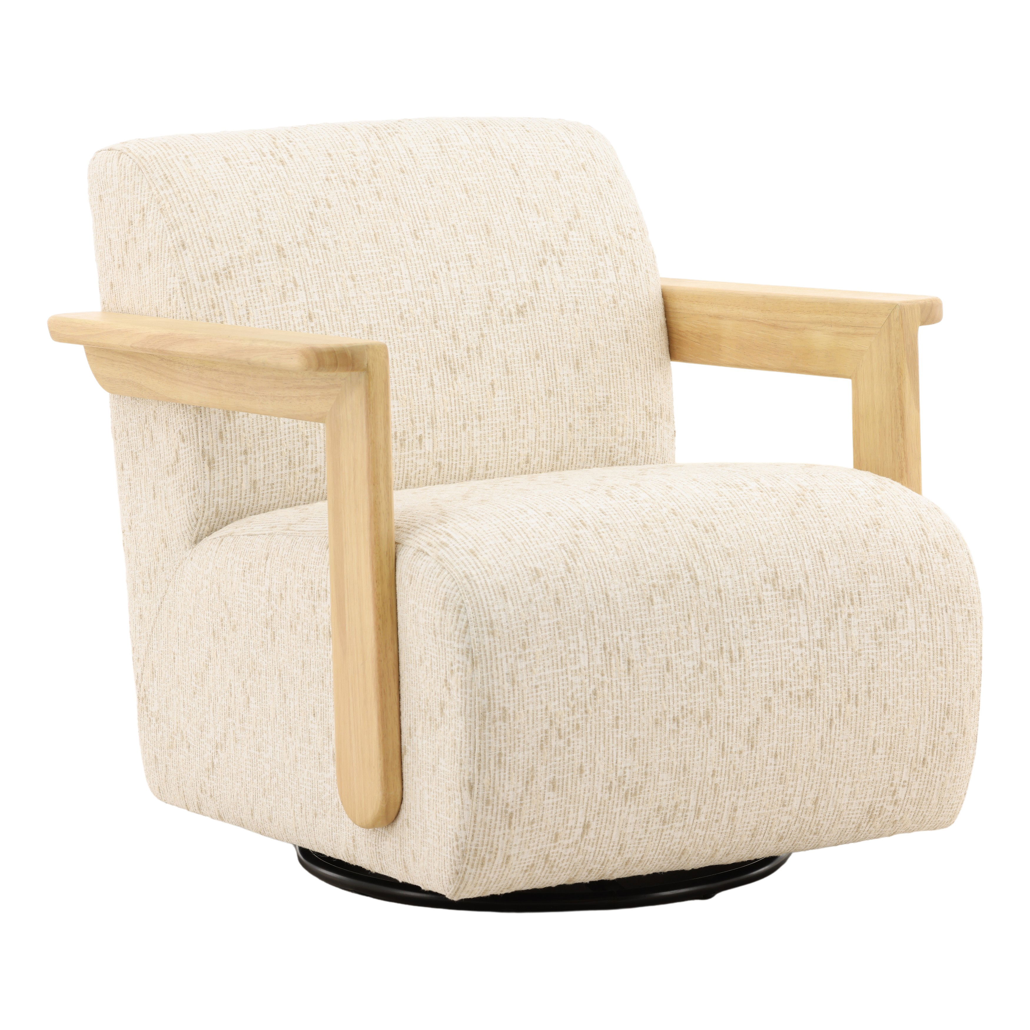 Marcos Glider Chair Cream large image 