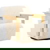 Marcos Glider Chair Cream thumbnail 0