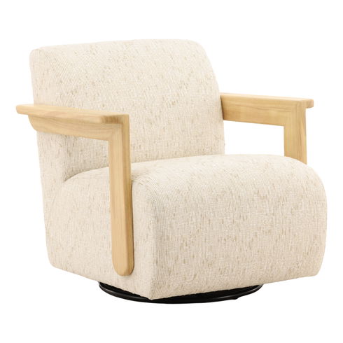 Marcos Glider Chair Cream