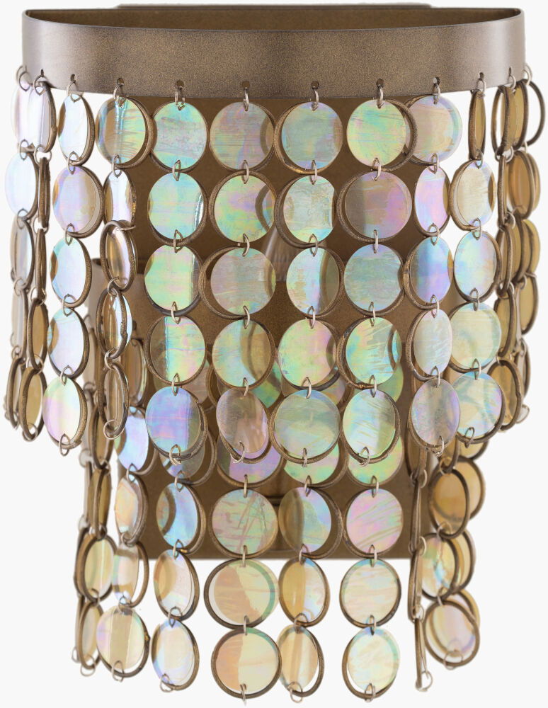 Langston Wall Sconce, by Surya, 8" length x 5" width x 10" height