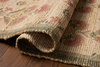 Chris Loves Julia x Loloi Rue Rug, 1'6" length x 1'6" width thumbnail 4