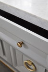 Azure Carrera Media Chest, Nightstand by Essentials for Living, 36.75" width x 32.5" height x 19" depth thumbnail 7