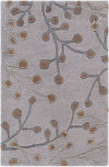 Athena Handmade Rug, by Surya, 3' length x 2' width thumbnail