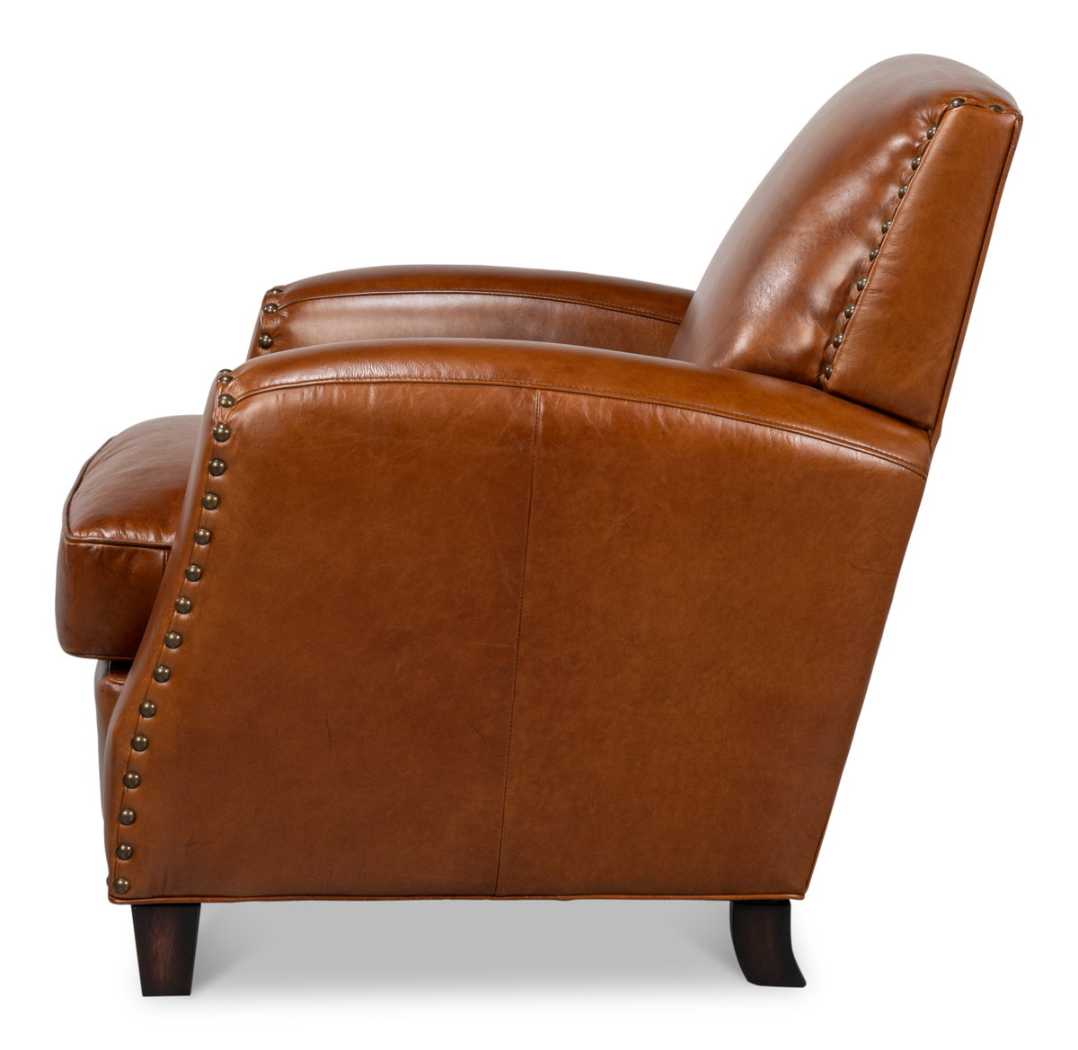 Taft Chair, by Sarreid, 3' length x 2'8" width x 2'10" height View 9