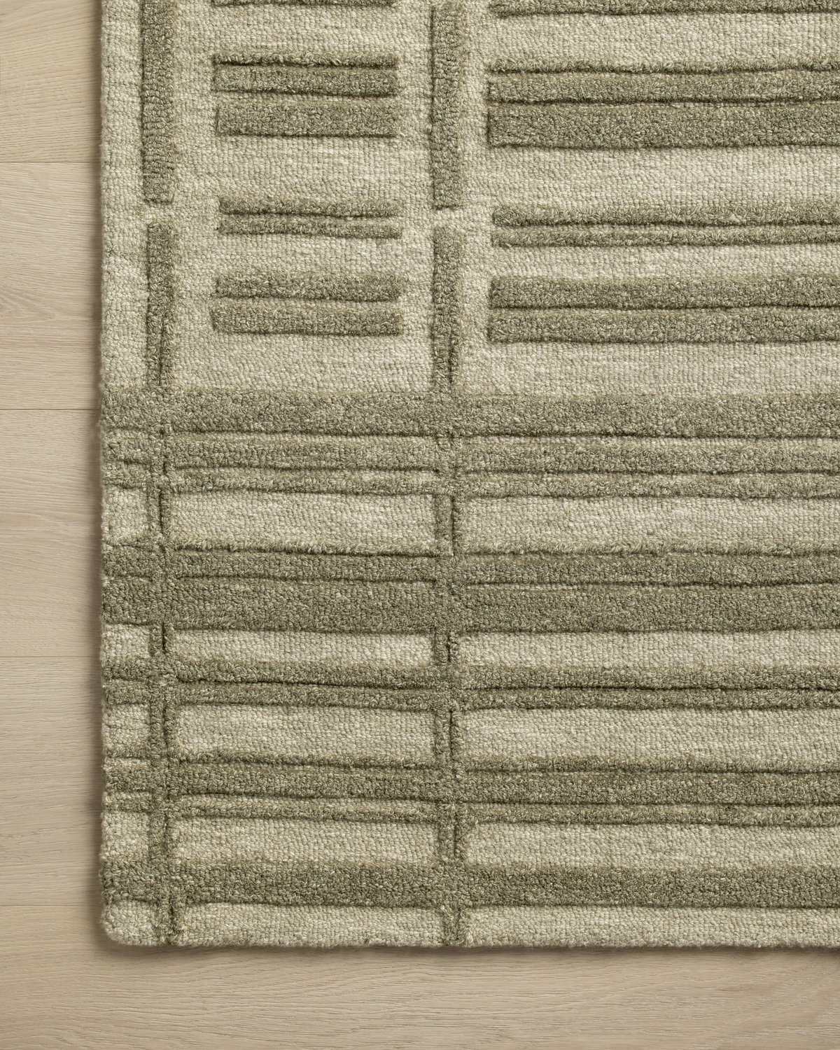 Chris Loves Julia x Loloi Bradley Rug, 5' length x 7'6" width View 5
