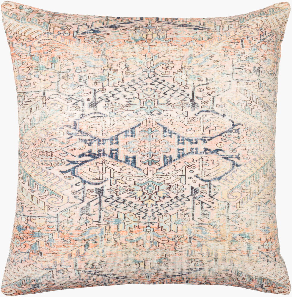 Emily Jean Accent Pillow Down, Decorative Pillow by Surya, 22" length x 22" width
