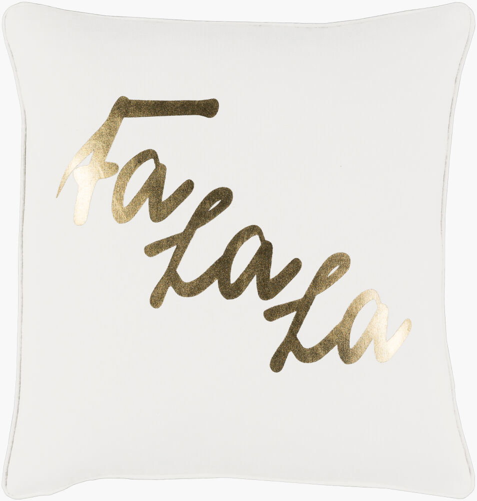 Holiday Accent Pillow, Decorative Pillow by Surya, 18" length x 18" width