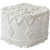 Uriah Ivory Pouf thumbnail 0