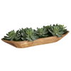Yuma Succulent Centerpiece, Artificial Plants & Flower by Uttermost, 27" width x 8" height x 11" depth thumbnail 3