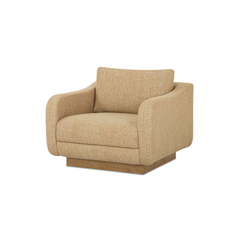 Keane Lounge Chair Ochre