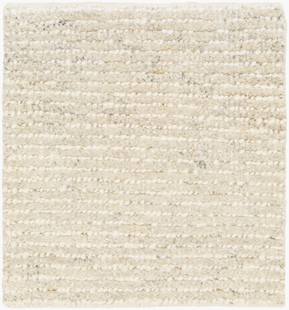 Totenham Handmade Rug, by Surya, 1'6" length x 1'6" width