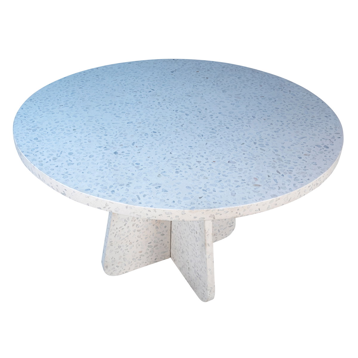 Jenson Outdoor Dining Table, by Dovetail, 47" width x 30" height x 47" depth View 2