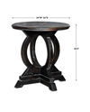 Maiva Black Side Table thumbnail 2