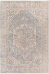 Subtle Machine Woven Rug, by Surya, 1'3.75" length x 1'3.75" width thumbnail