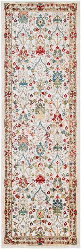 Crafty Machine Woven Rug, by Surya, 7'10.49" length x 2'5.53" width