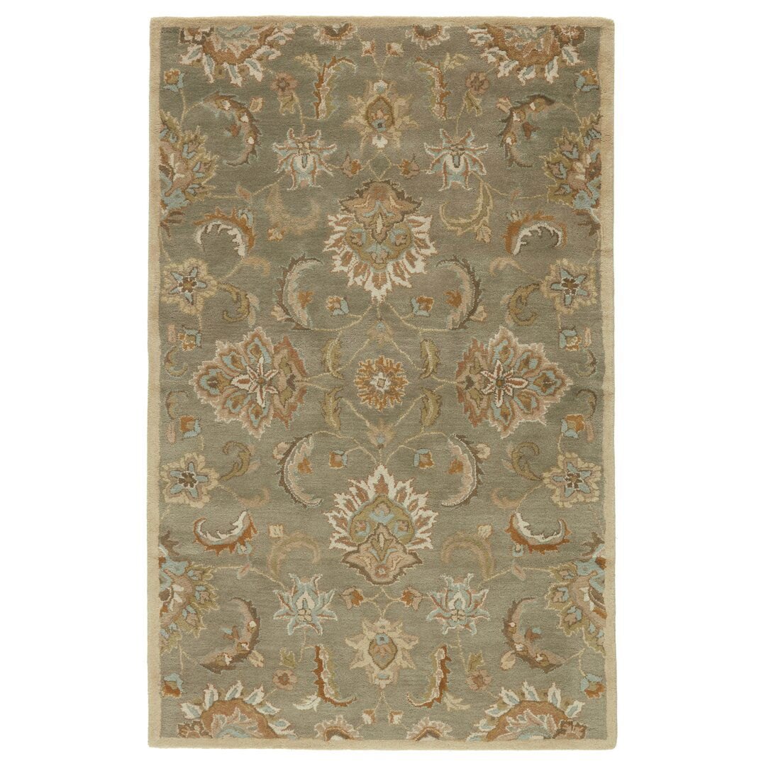 Mythos Gray/Tan Area Rug large image 