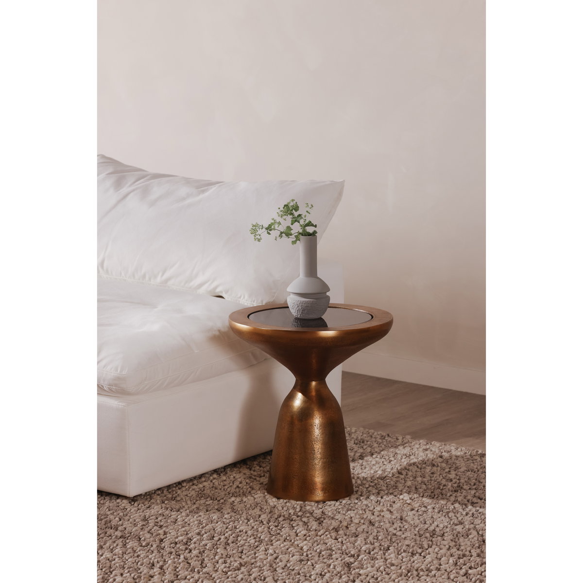 Oracle Accent Table Large, Side & End Table by Moe's Home, 19.5" width x 22" height x 19.5" depth View 4