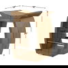 Connor Modern Wood Counter Stool thumbnail 2