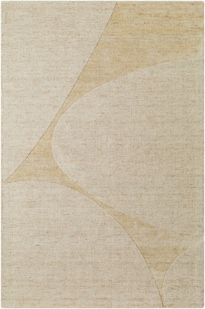 Mystique Handmade Rug, by Surya, 1'6" length x 1'6" width