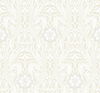 Gatsby Damask Beige Wallpaper thumbnail 0