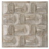 Pickford Wood Wall Decor Natural, by Uttermost, 1'8.12" width x 1'8.12" height x 4.5" depth thumbnail 1