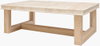Mayson Coffee Table, by Surya, 50" width x 17" height thumbnail