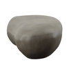 Sicilly Pebblestone Dark Grey, Coffee Table by Dovetail, 60.5" width x 16.75" height x 31.75" depth thumbnail 3