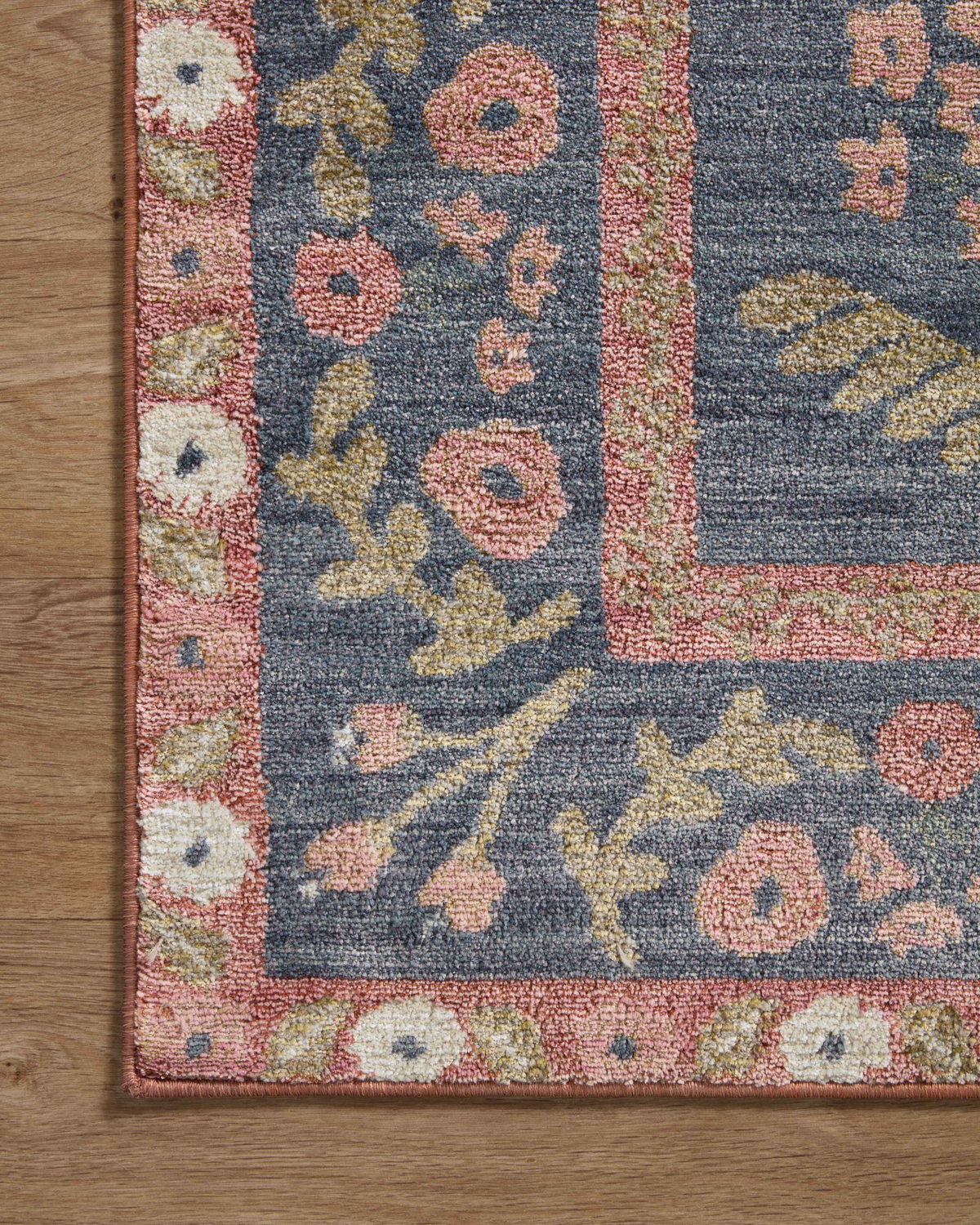 Rifle Paper Co. x Loloi Fiore Rug, 3'7" length x 5'7" width View 5