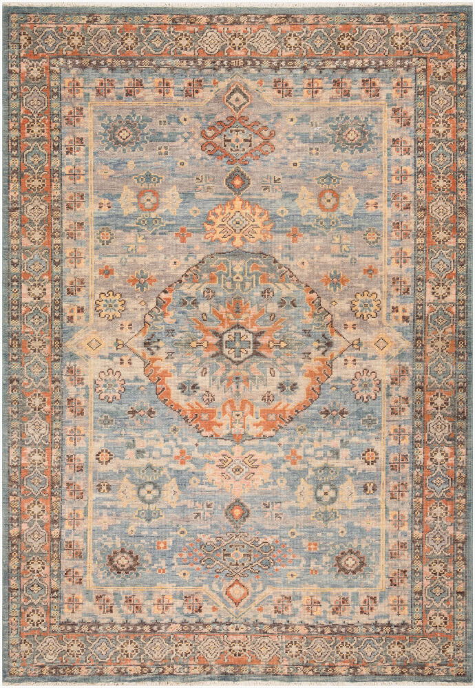Cappadocia Handmade Rug, by Surya, 8'6" length x 5'6" width