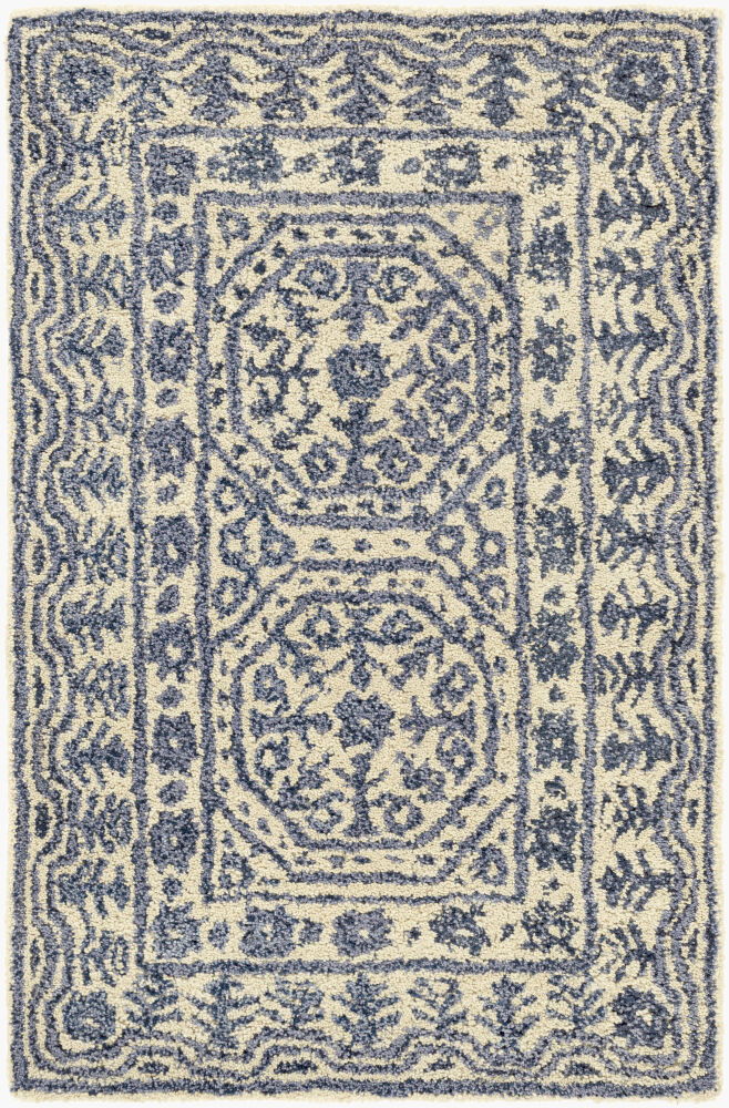 Smithson Handmade Rug, by Surya, 3' length x 2' width