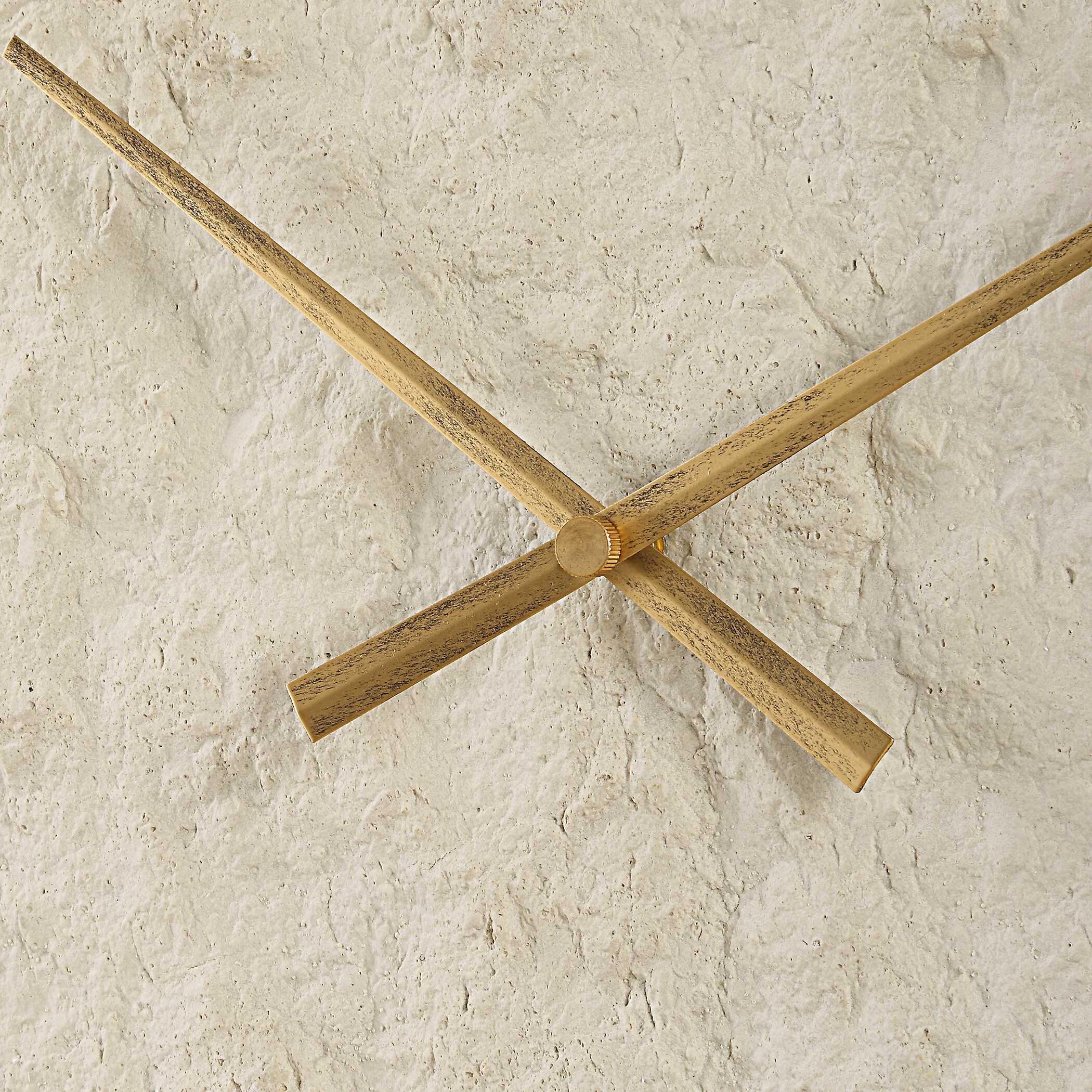 Stone Serenity Wall Clock large image 