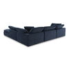 Clay Dream Modular Sectional, Sectional Sofa by Moe's Home, 133.5" width x 32" height x 133.5" depth thumbnail 5