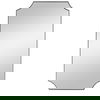 Lennox Black Scalloped Corner Mirror 0 Lennox Black Scalloped Corner Mirror thumbnail 0