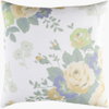 Kalena Accent Pillow, Decorative Pillow by Surya, 18" length x 18" width thumbnail