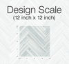 Hermosa Herringbone Blue Peel & Stick Wallpaper thumbnail 6