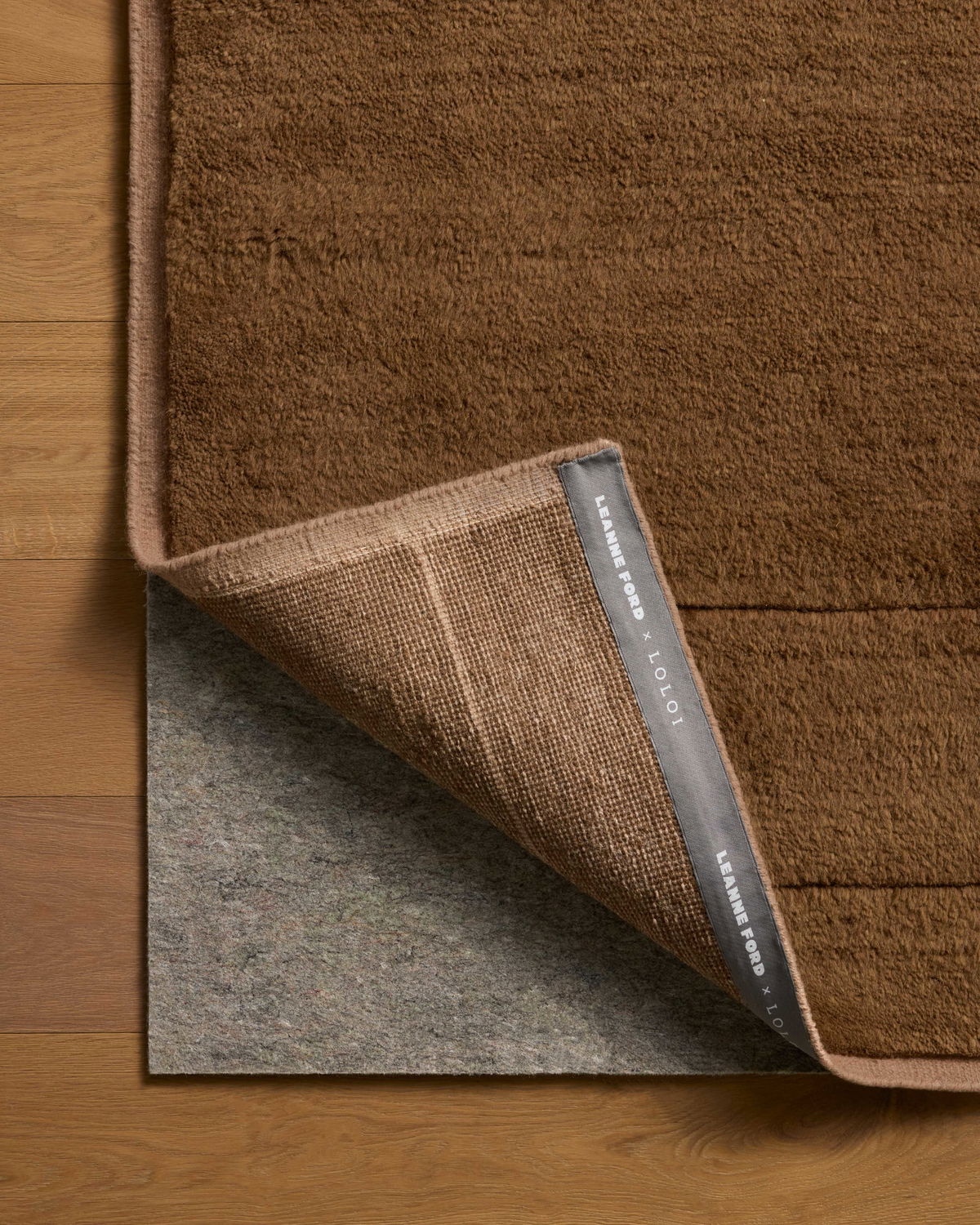 Leanne Ford x Loloi Bracken Rug, 5'6" length x 8'6" width View 5