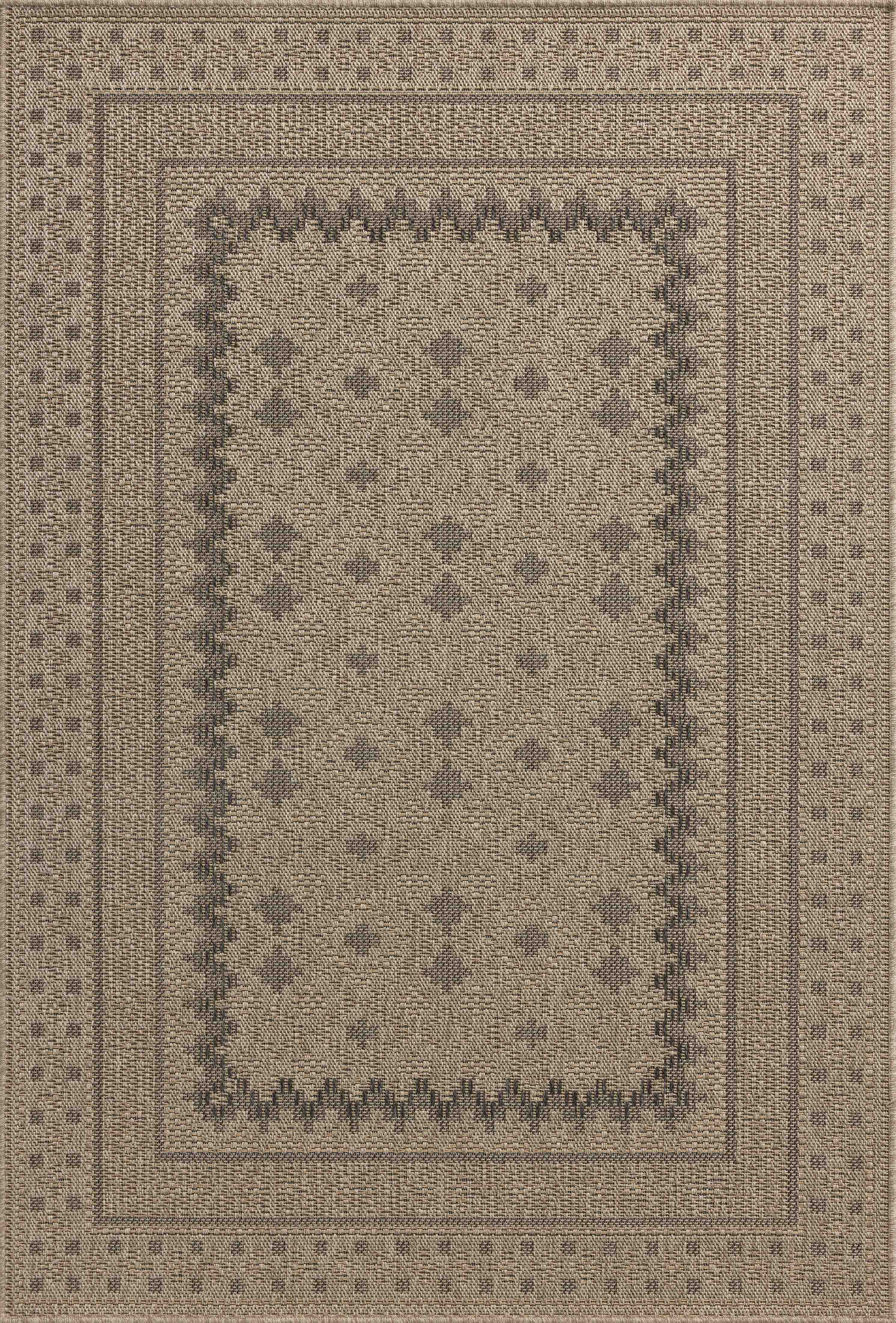 Chris Loves Julia x Loloi Providence Rug, 1'6" length x 1'6" width View 1